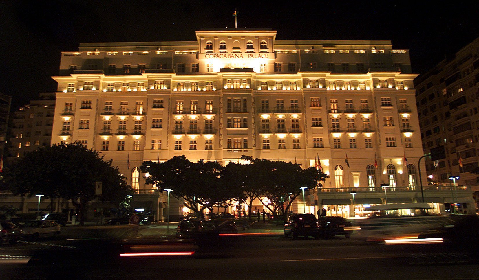 Fachada Copacabana Palace